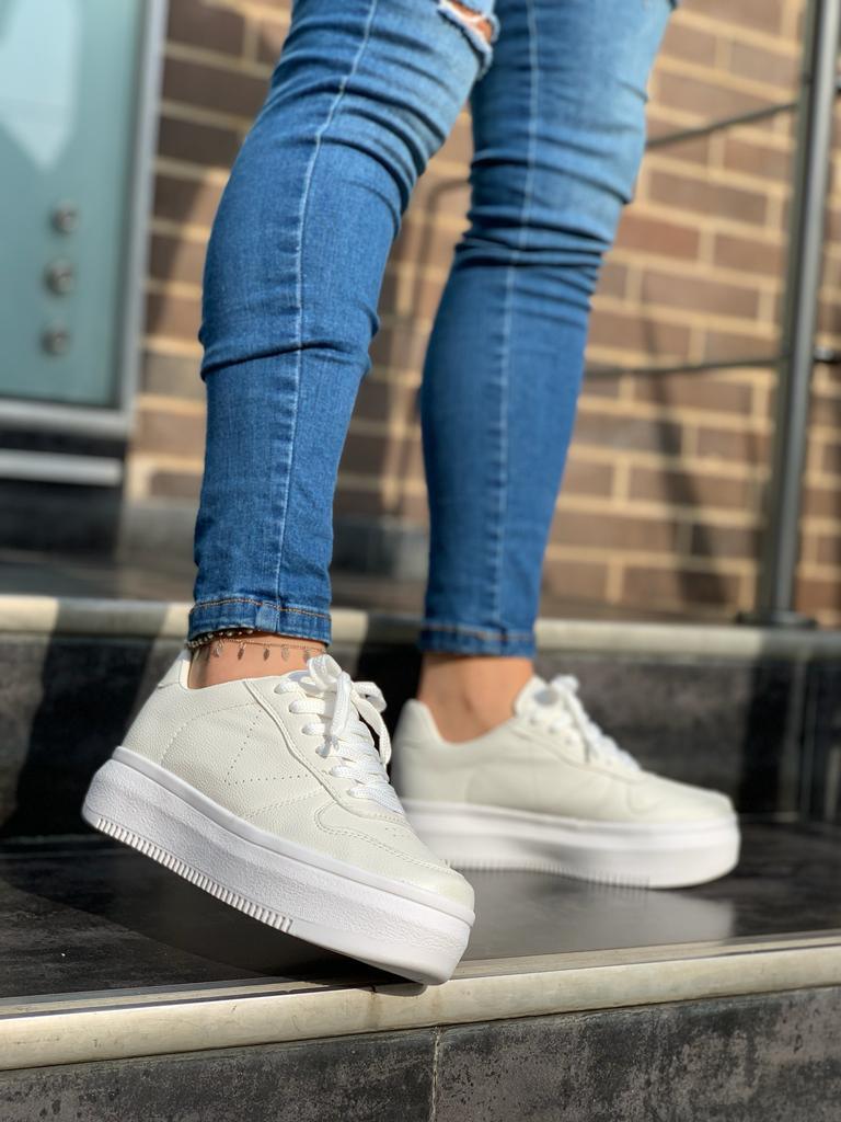 Tenis Casual Montana Blanco