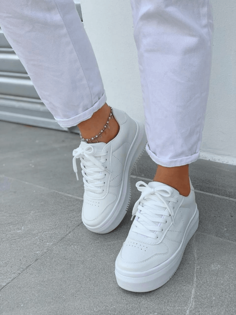 Tenis Casual Montana Blanco